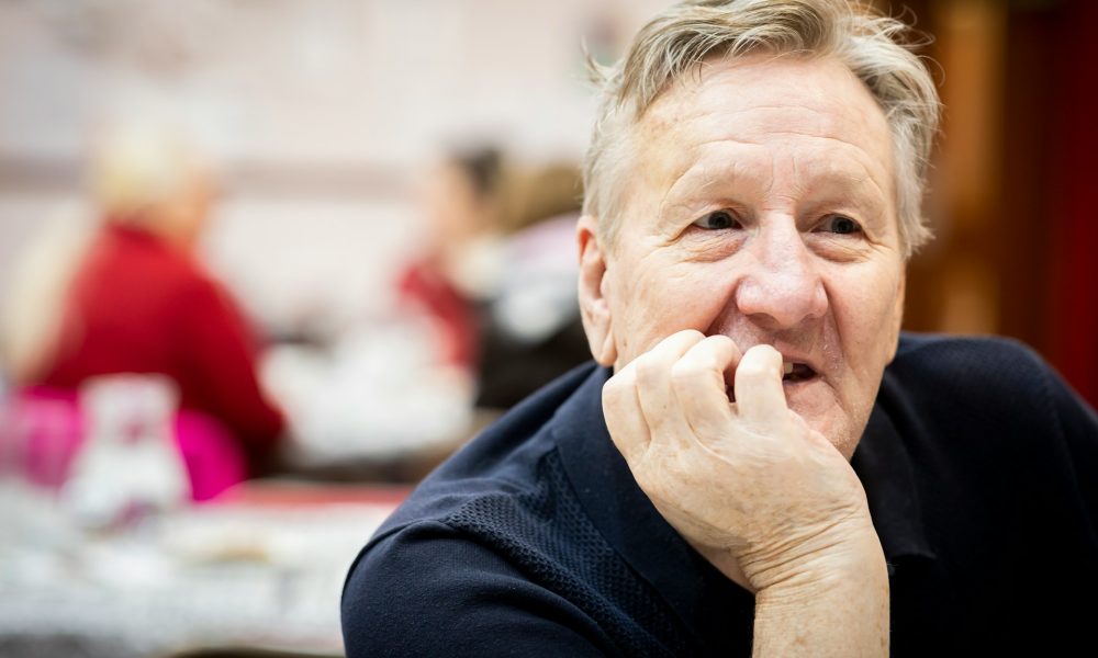 Мужчина шокирован