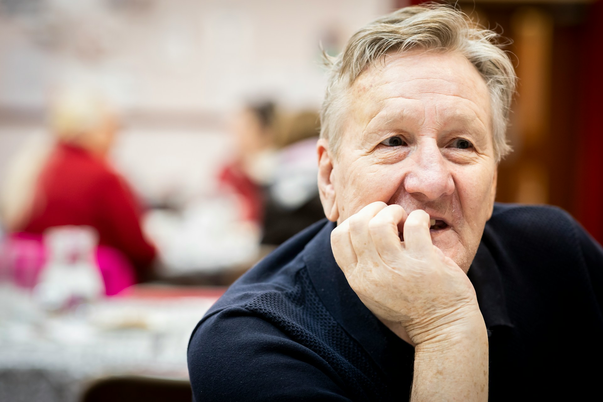 Мужчина шокирован