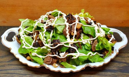 Салат с черносливом