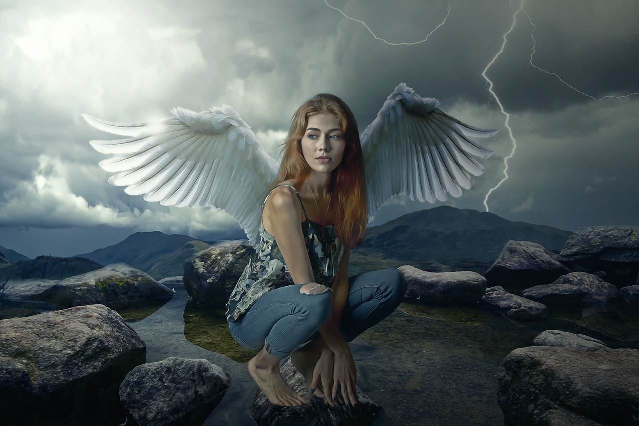 Женщина ангел