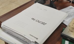 Дело лежит на столе