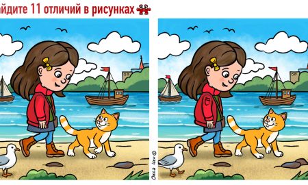 Ребенок с котом