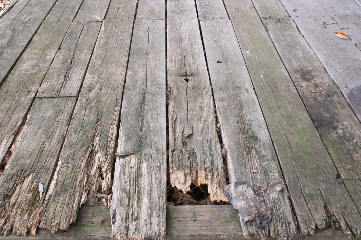 Гнилые доски