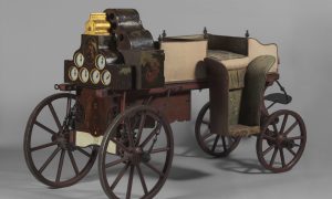 Музыкальная телега