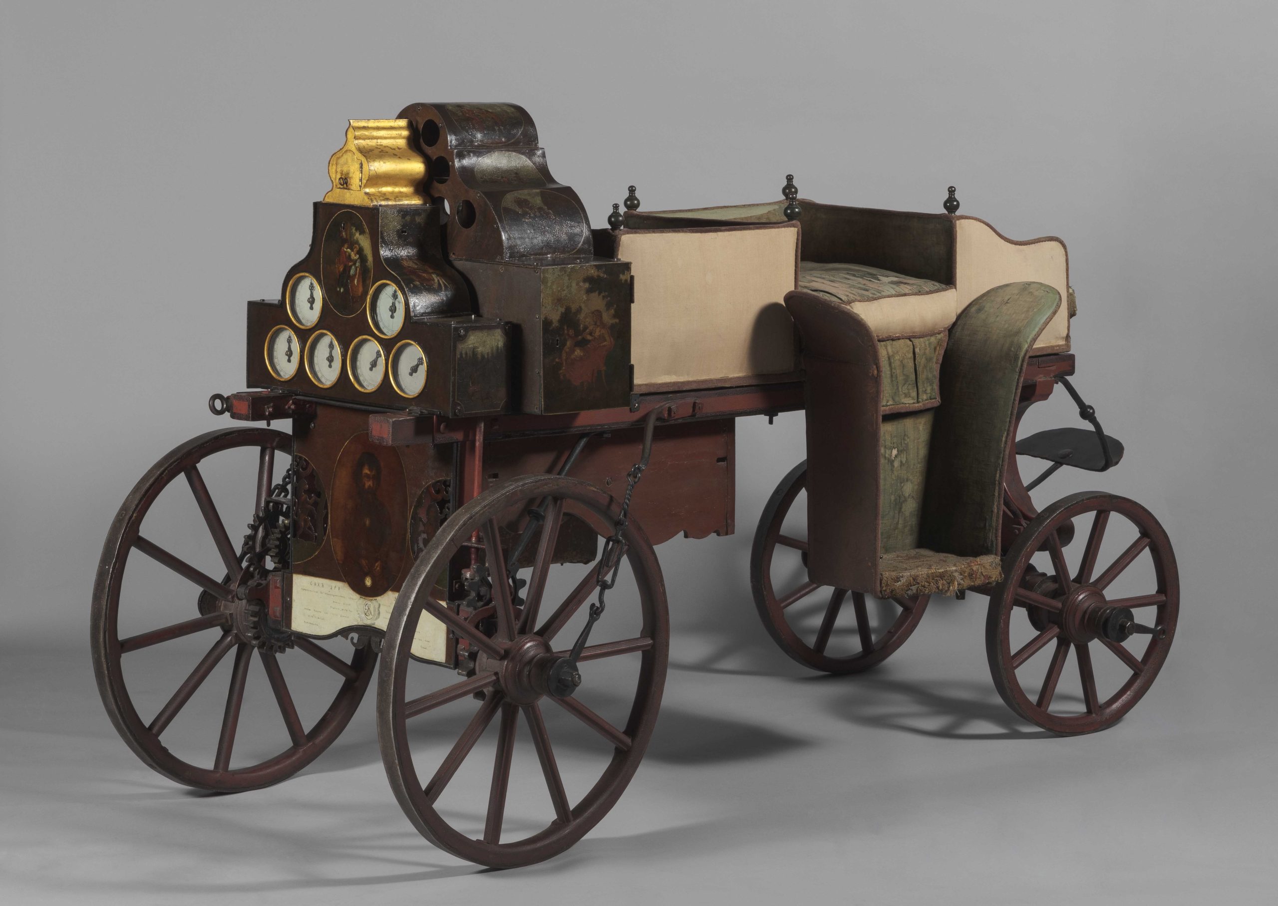 Музыкальная телега