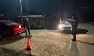 ГАИ на месте аварии