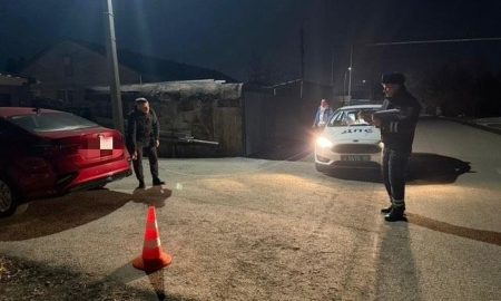 ГАИ на месте аварии