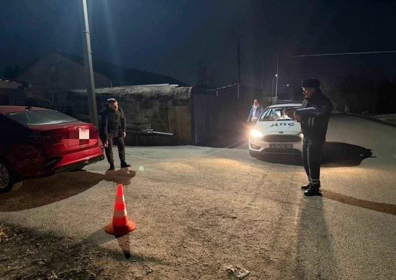 ГАИ на месте аварии