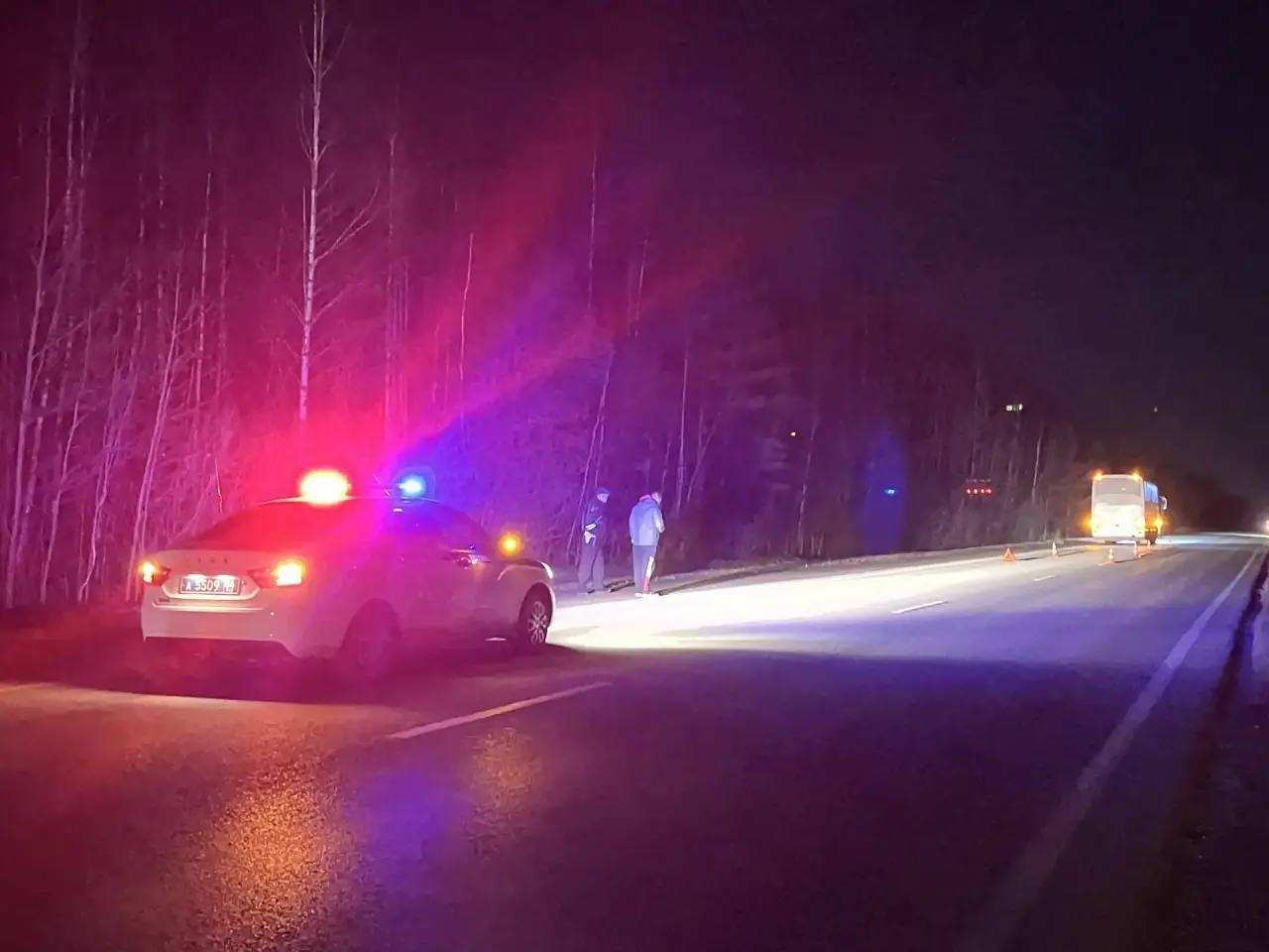 Последствия ДТП под Верхней Пышмой