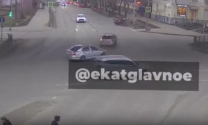 Последствия ДТП в Екатеринбурге