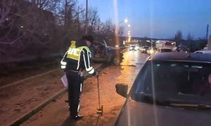 ГАИ на месте смертельного ДТП