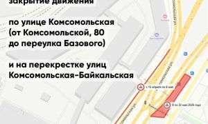 Участки улиц