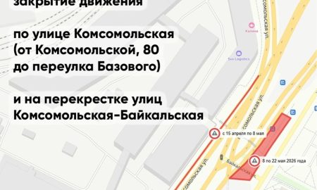 Участки улиц