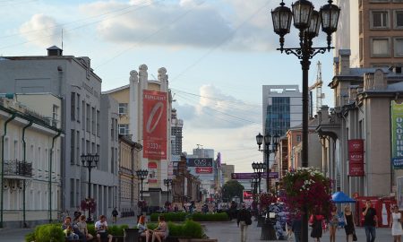 Улица Вайнера в Екатеринбурге