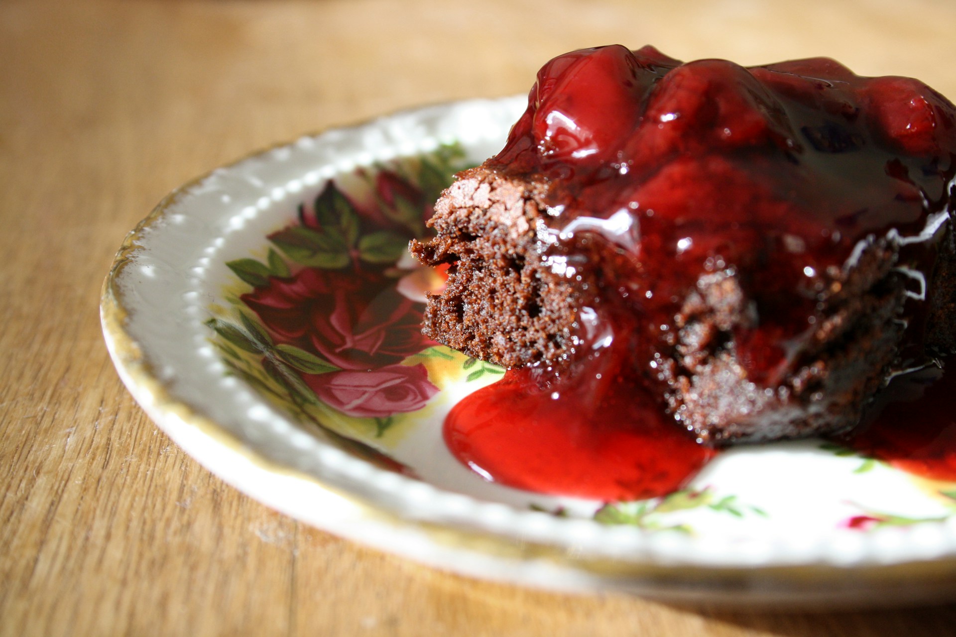 Пирог вишневый