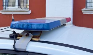 Проблесковый маячок автомобиля ГАИ