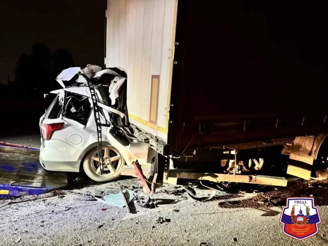 Последствия аварии в Екатеринбурге