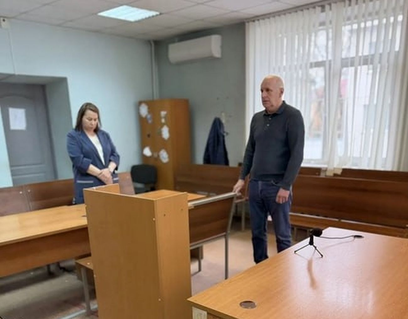 Бывший глава «Гортранса» в суде