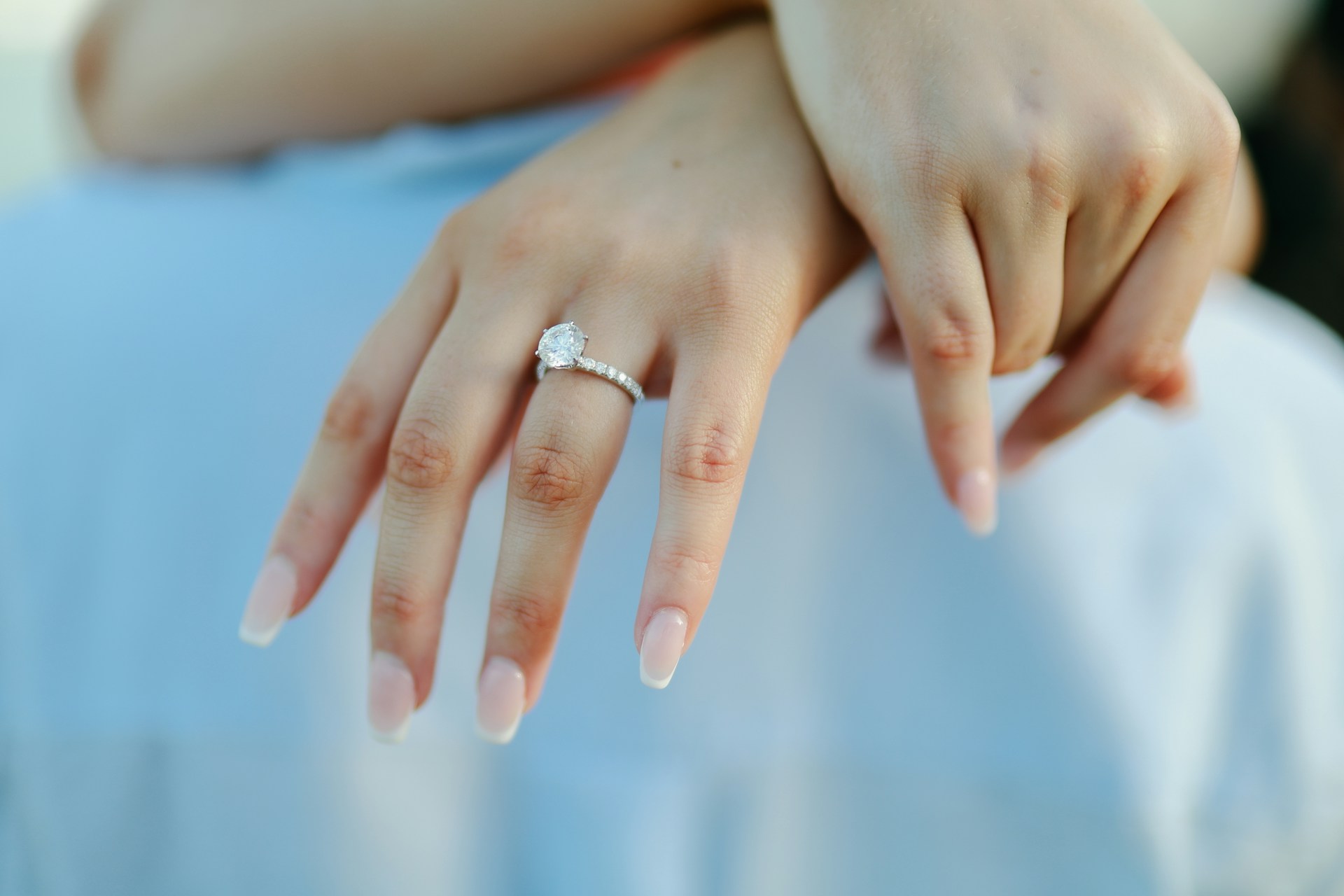 Аккуратный маникюр