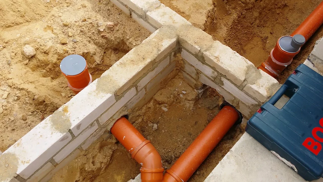 Канализация в доме