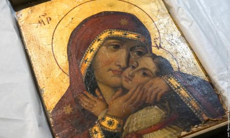 Уникальная икона