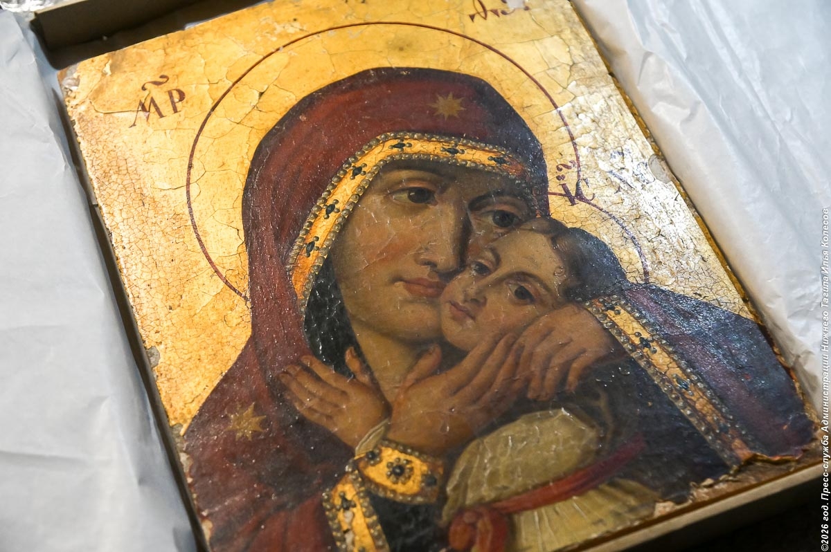 Уникальная икона