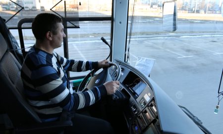 Водитель автобуса