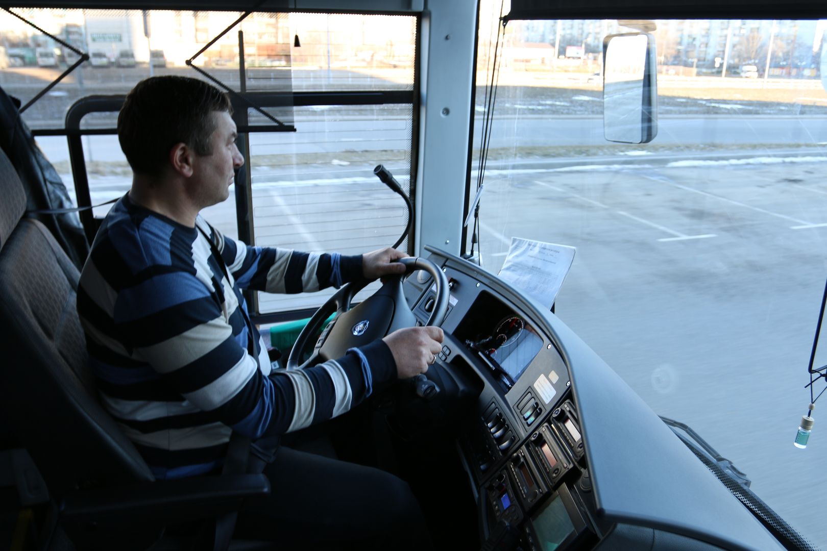 Водитель автобуса