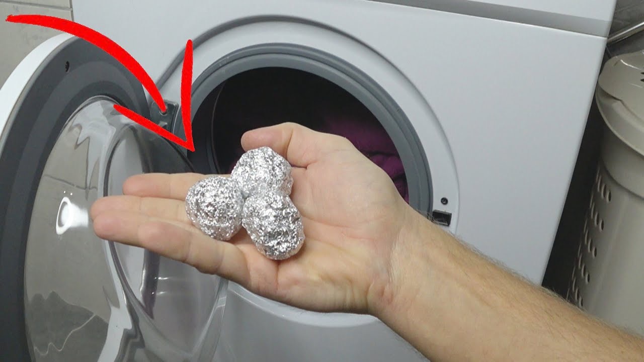 фольга для стирки