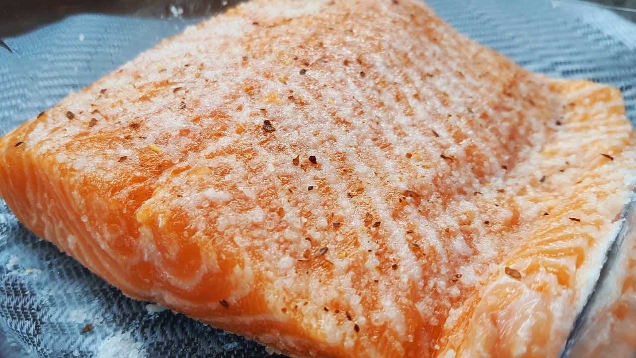 солёная красная рыба