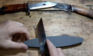 заточка ножей