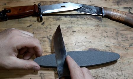 заточка ножей