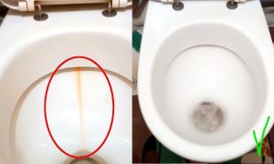 ржавчина на унитазе