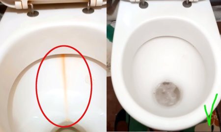 ржавчина на унитазе