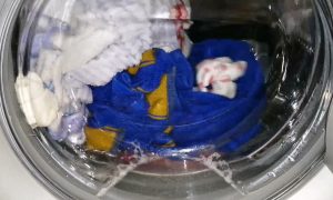 стирка полотенец