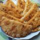 чебуреки на тарелке