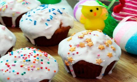 пасхальные кексы