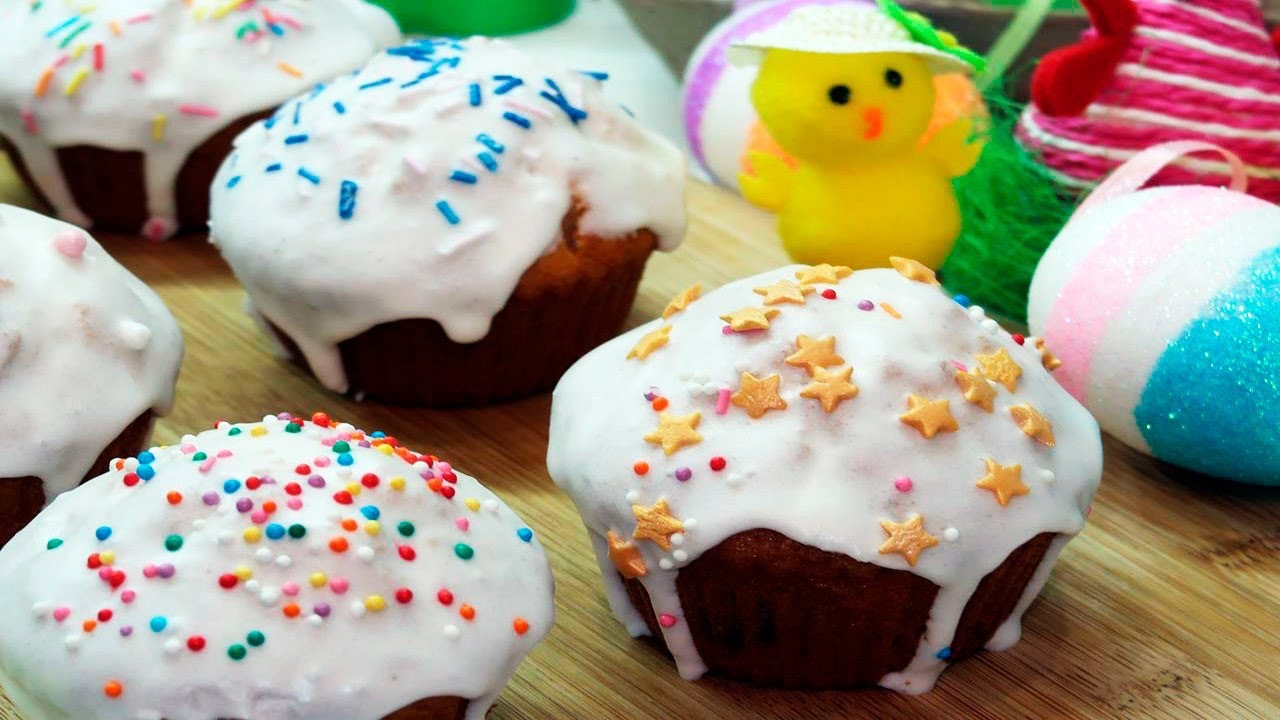 пасхальные кексы