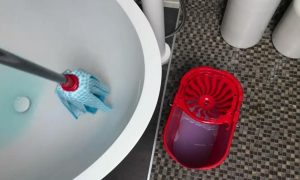 уборка ванной