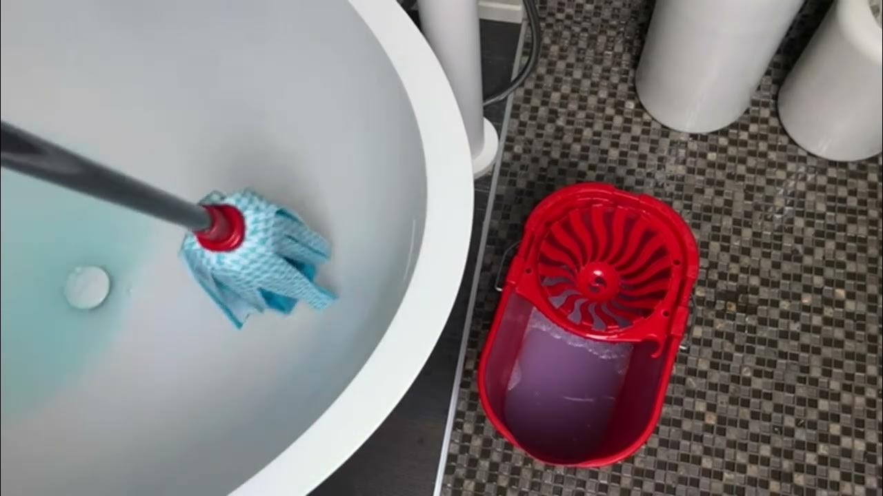 уборка ванной