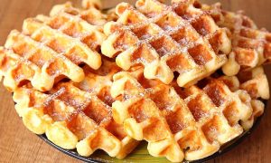 творожные вафли