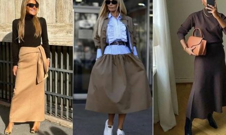 модные юбки 2026