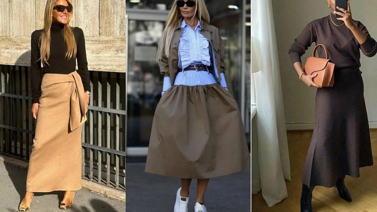 модные юбки 2026