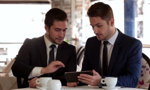 деловая встреча