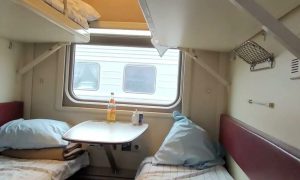 вагон поезда