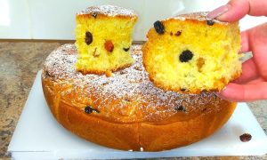 пасхальный пирог на сковороде