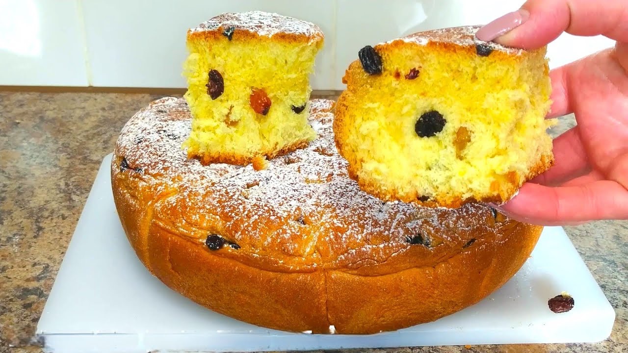 пасхальный пирог на сковороде