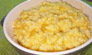 пшённая каша