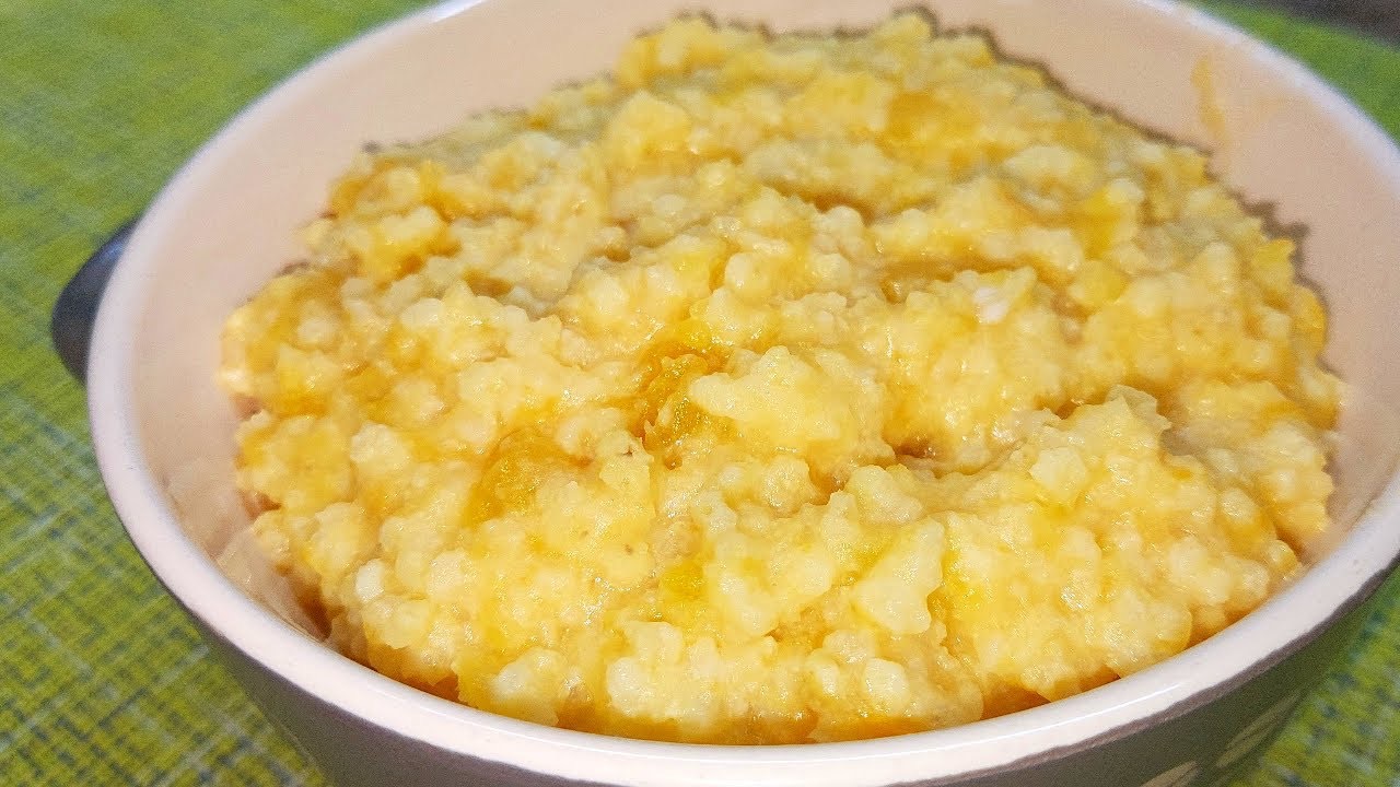 пшённая каша