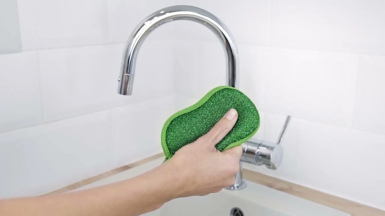 губка для посуды